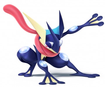 Super Smash Bros new Greninja