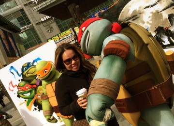 INNERNINJATURTLE Street Art Battle Toronto