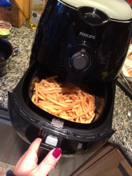 Philips Airfryer. Photo Credit: Sonya D. 