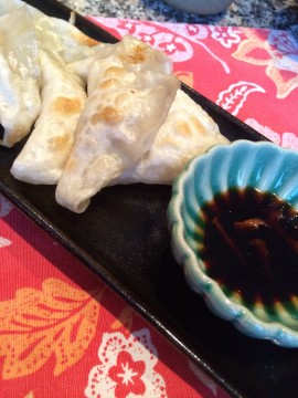 Pork Dumplings. Photo Credit; Sonya D.