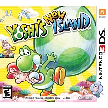 Yoshi's New Island. Nintendo.