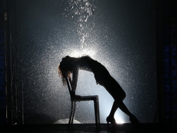 Flashdance - Jillian Mueller as Alex Owens in Flashdance –The Musical Photo by Jeremy Daniel