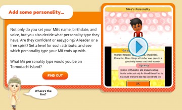 Create a Mii - Tomodachi Life