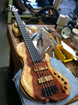 Wyn Bass. Photo courtesy of RESTRUNG