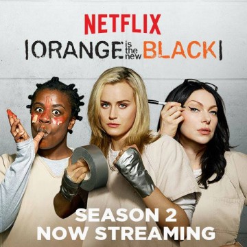 Orange is the New Black - Netlfix