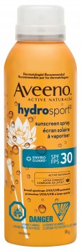 AVEENO HydroSport_Sun Spray_SPF30_141g_
