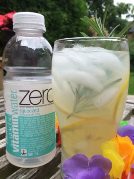 vitaminwater squeezed lemonade