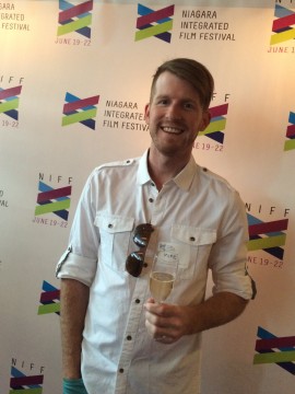 Filmmaker Mike Enns. NIFF