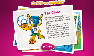 Fuleco Official Mascot for FIFA 2014 World Cup 