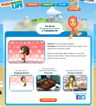 Tomodachi Life Screen shot