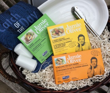 Jamie Oliver for Sobey's