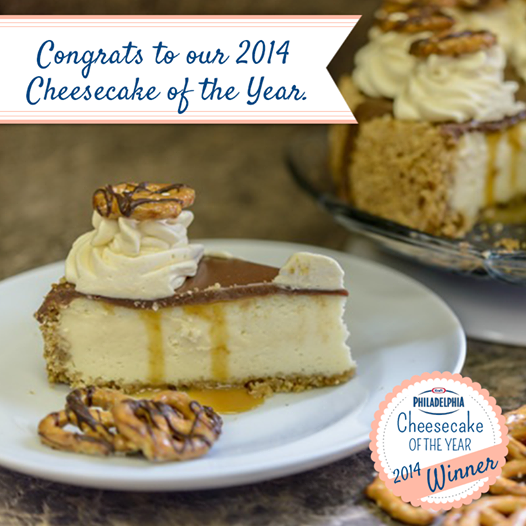 Cheesecake of the Year 2014