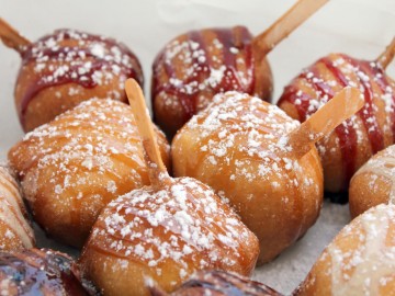 Deep Fried Butter. Photo courtesy of the CNE