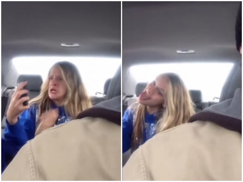 Dad Wins The Internet By Filming Daughter Taking Silly Selfies Urbanmoms