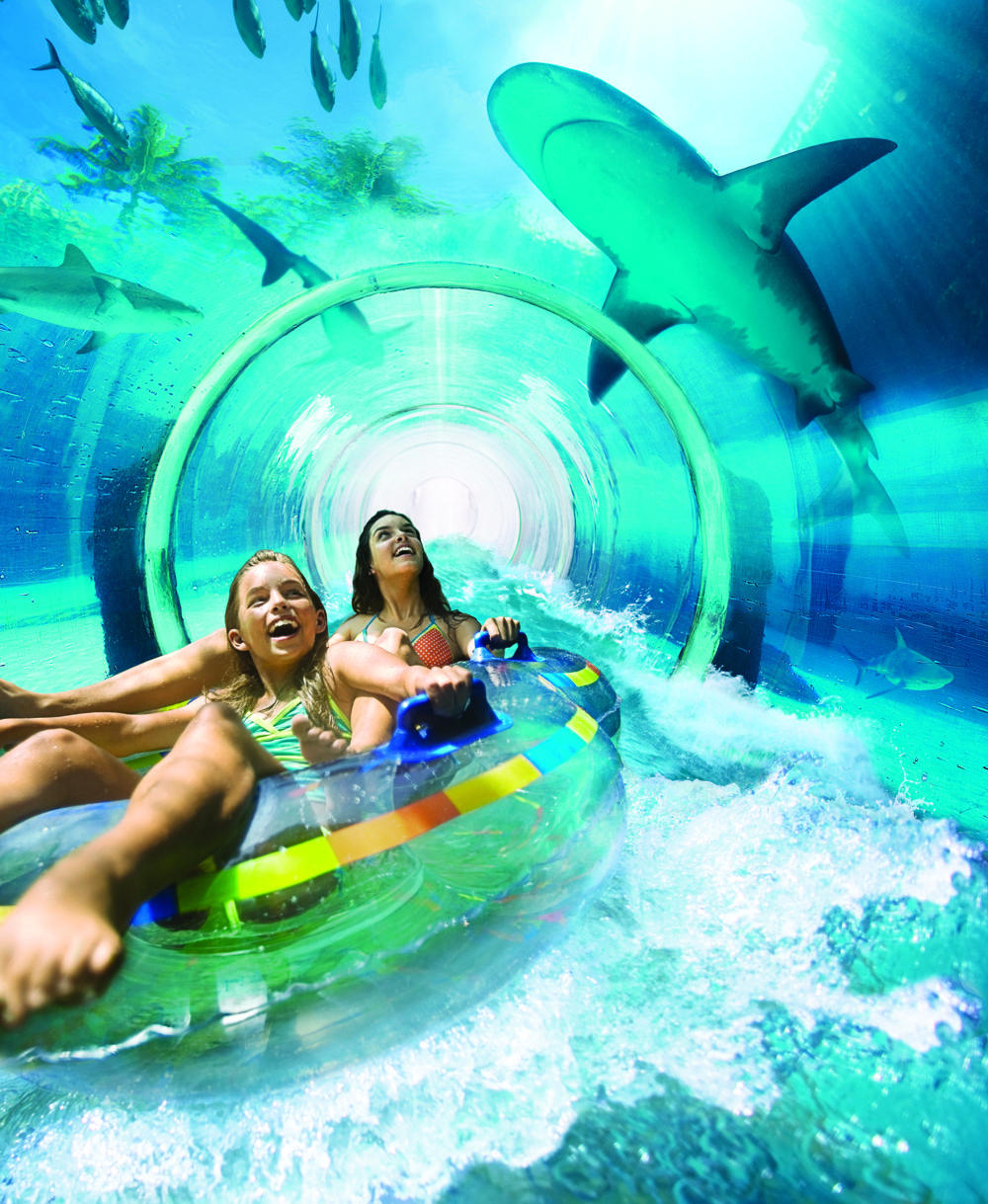 Atlantis, Paradise Island - Serpent Slide (1)