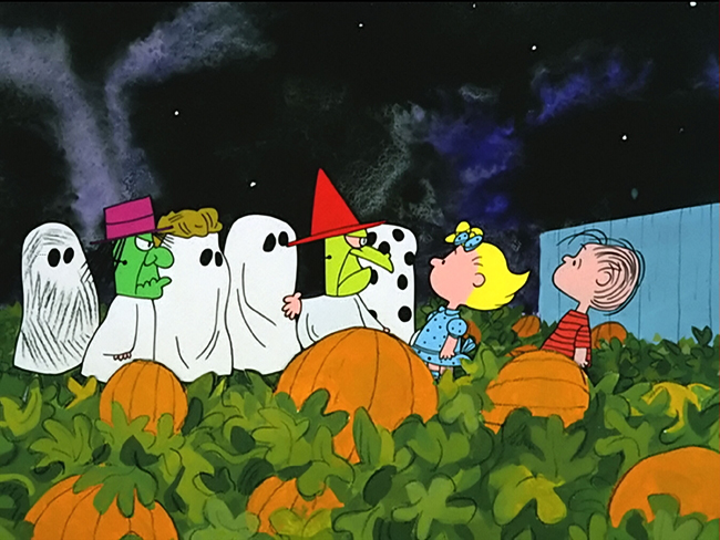 It’s the Great Pumpkin, Charlie Brown!