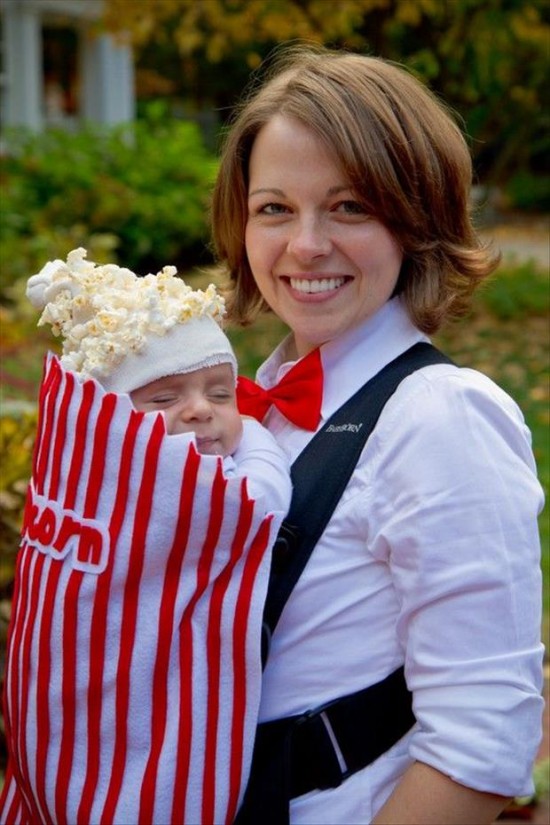 bag of popcorn