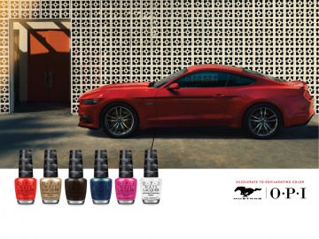OPI Ford Mustang Collection