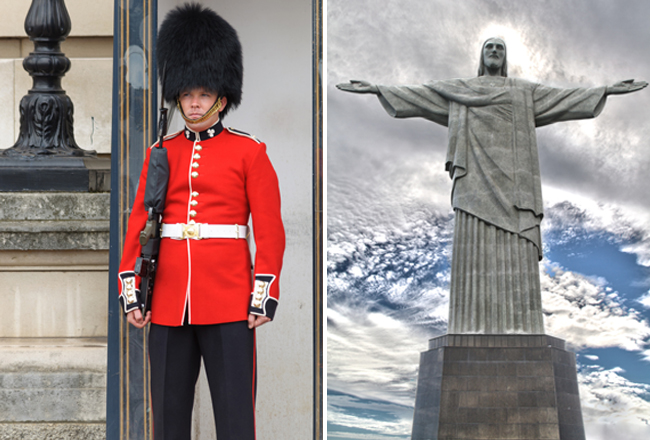 english guard and christ the redeemer