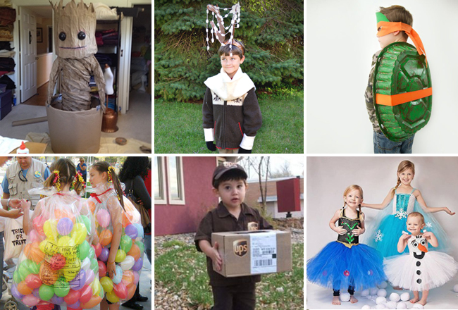 DIY Halloween Costume Ideas For Kids - UrbanMoms