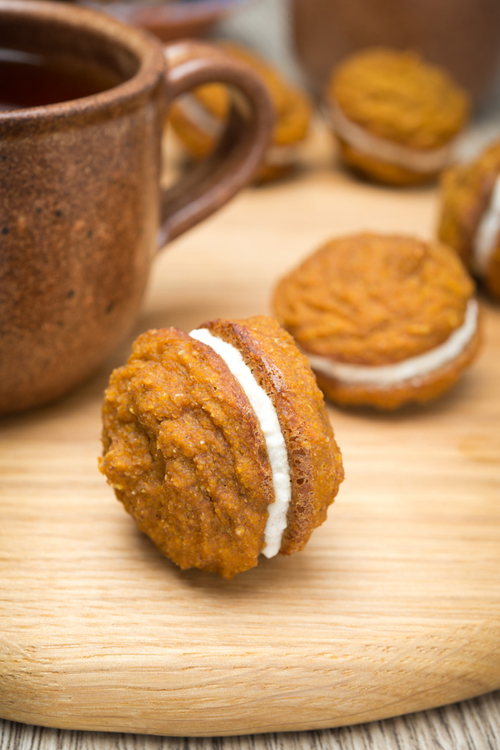 pumpkin spice cookies