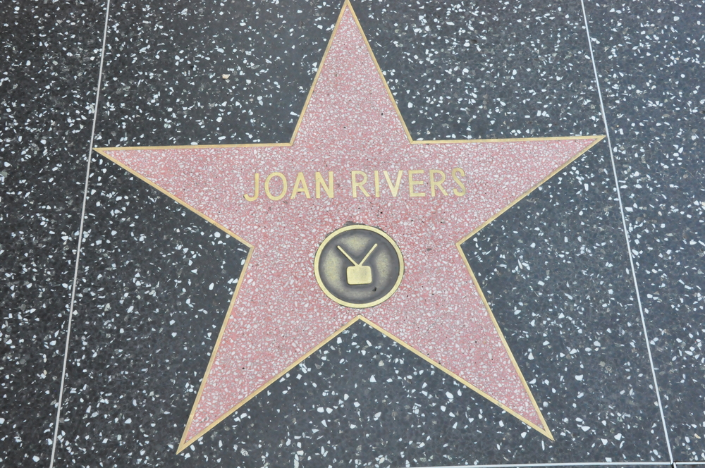 Joan Rivers Walk of Fame