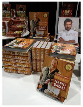 Mario Batali. Delicious Food Show 2014. 