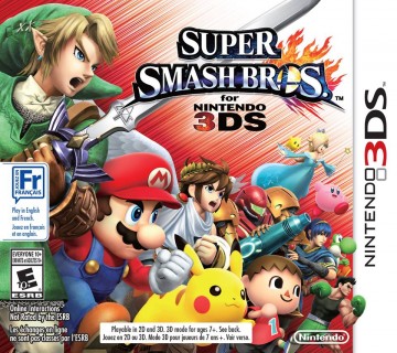 Super Smash Bros for Nintendo 3DS