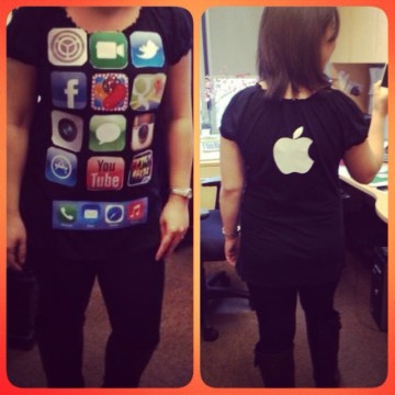 iphone costume