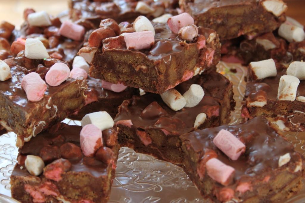 rocky road cake