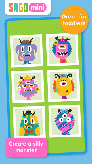 Sago Mini Monsters