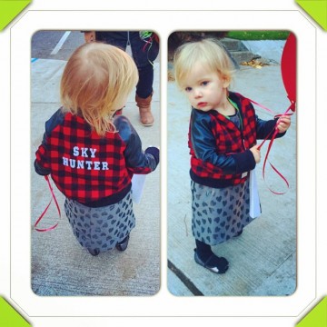 Red Plaid Bomber by BoxingBirdApparel 