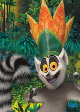 All Hail King Julien. Netflix.