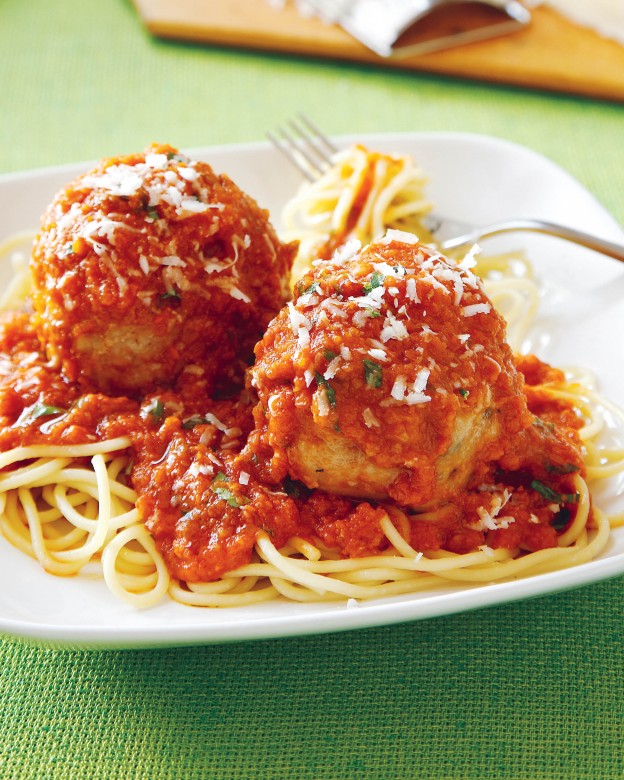 Monster Meatballs In Tomato Sauce UrbanMoms