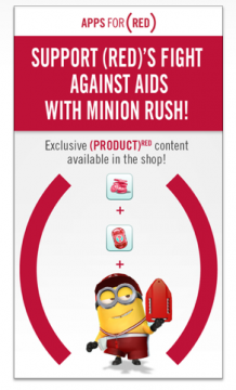 Despicable Me: Minion Rush for (RED)