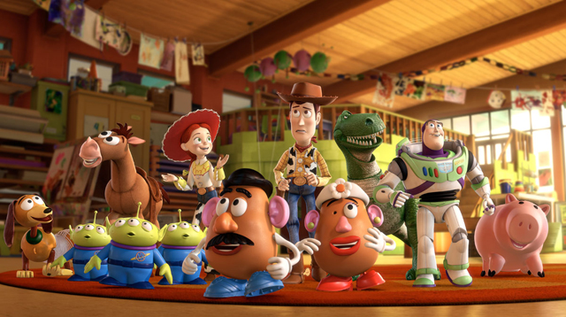 Toy Story Cast