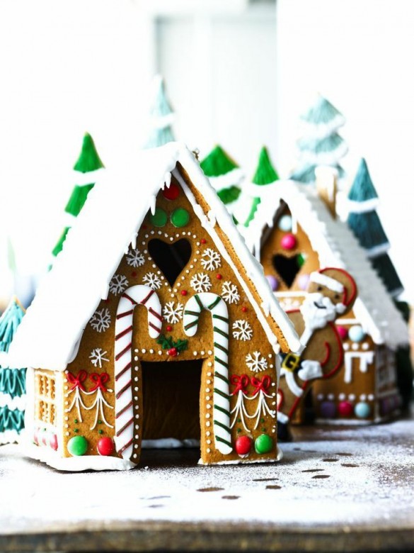 gingerbread house