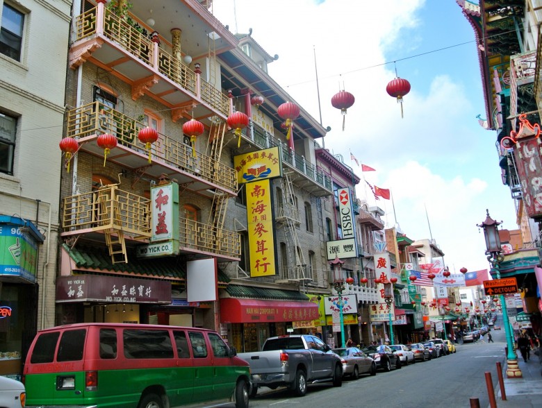 Chinatown San Francisco