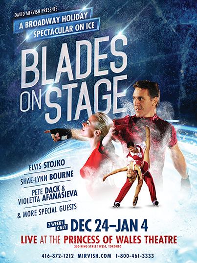 Mirvish Blades on Stage