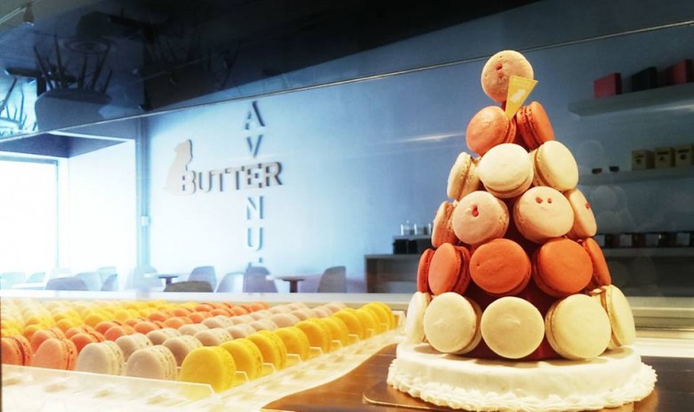 Butter Avenue Macaron Tower