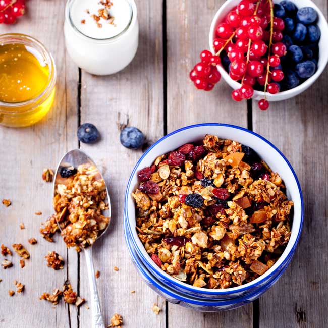 Gourmet Fruit and Nut Granola