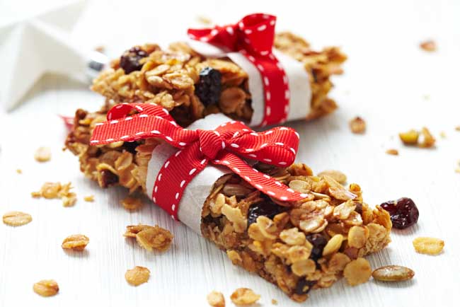 Pistachio Cranberry Granola Bars