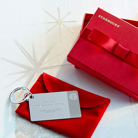 Starbucks Silver Card Holiday 2014