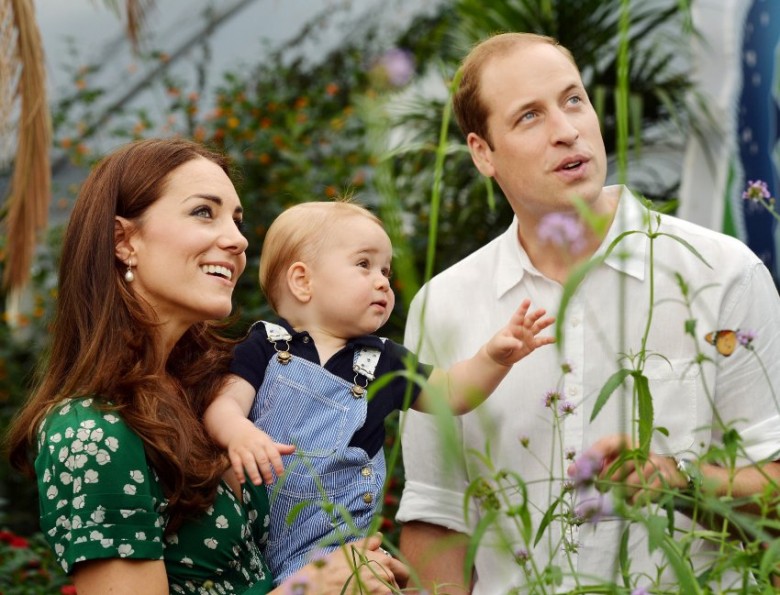 Prince George, Prince William, Kate Duchess of Cambridge