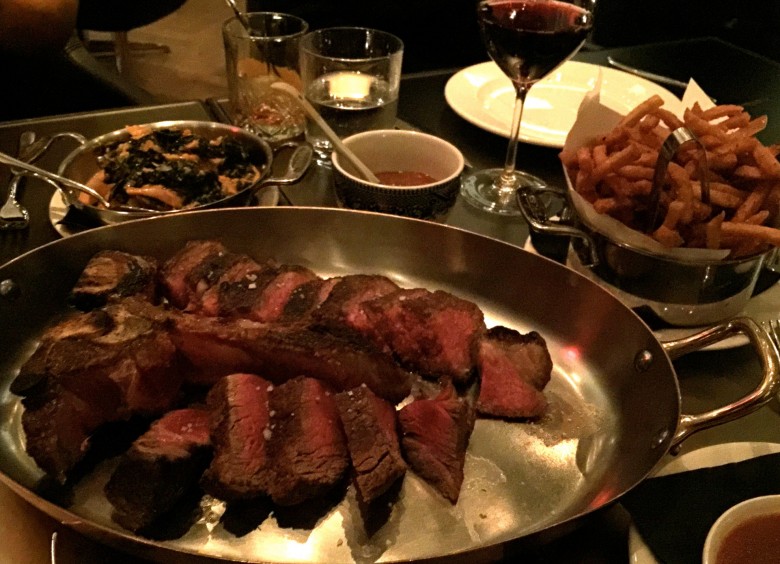 NAO steakhouse. Photo credit: Sonya Davidson