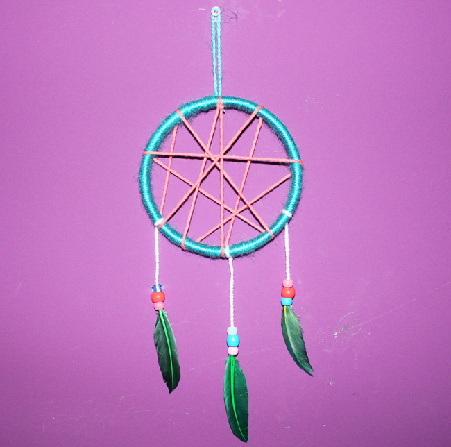 how to make dream catchers easy