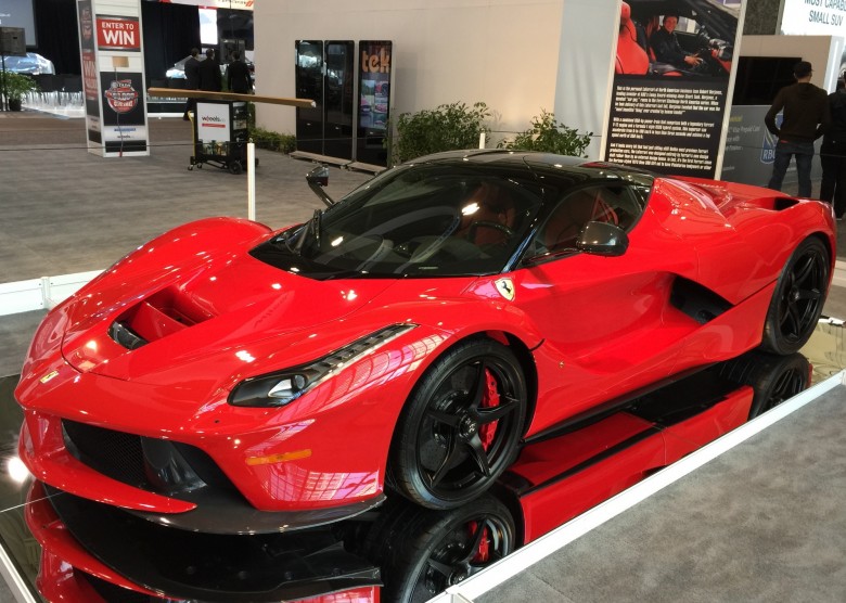 Ferrari LaFerrari at CIAS2015/ Photo Credit: Sonya Davidson