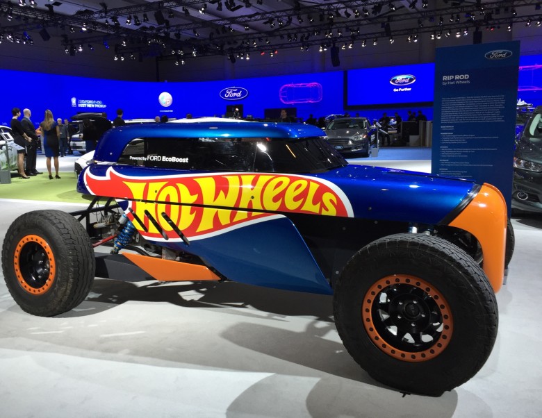 Hot Wheels Rip Rod at CIAS 2015 / photo credit: Sonya Davidson/Urbanmoms