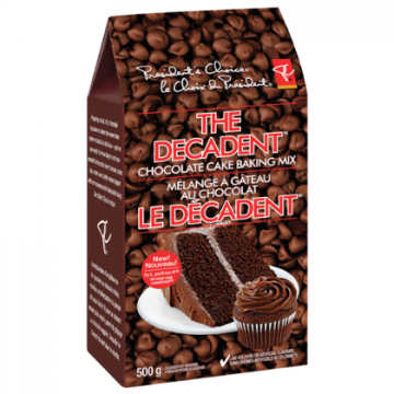 PC The Decadent Chocolate Cake Mix