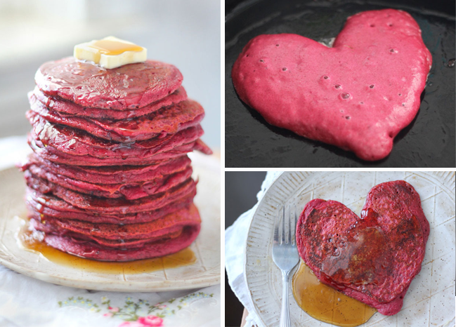 beet pancakes